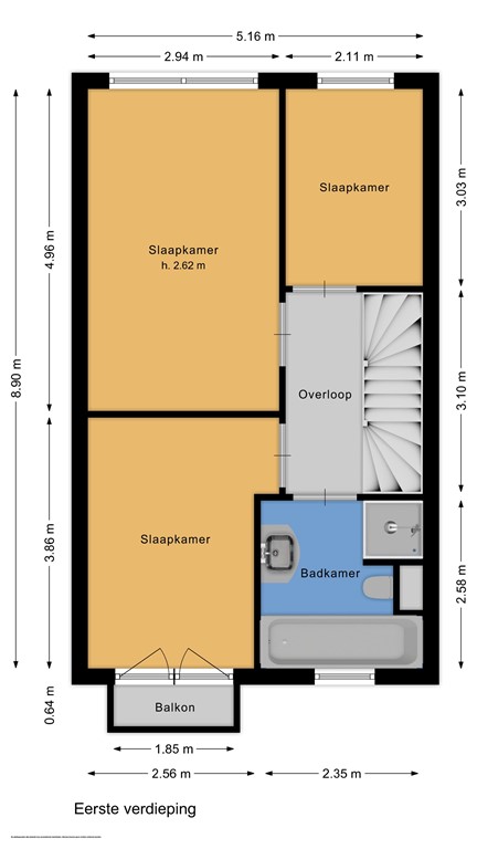 mediumsize floorplan